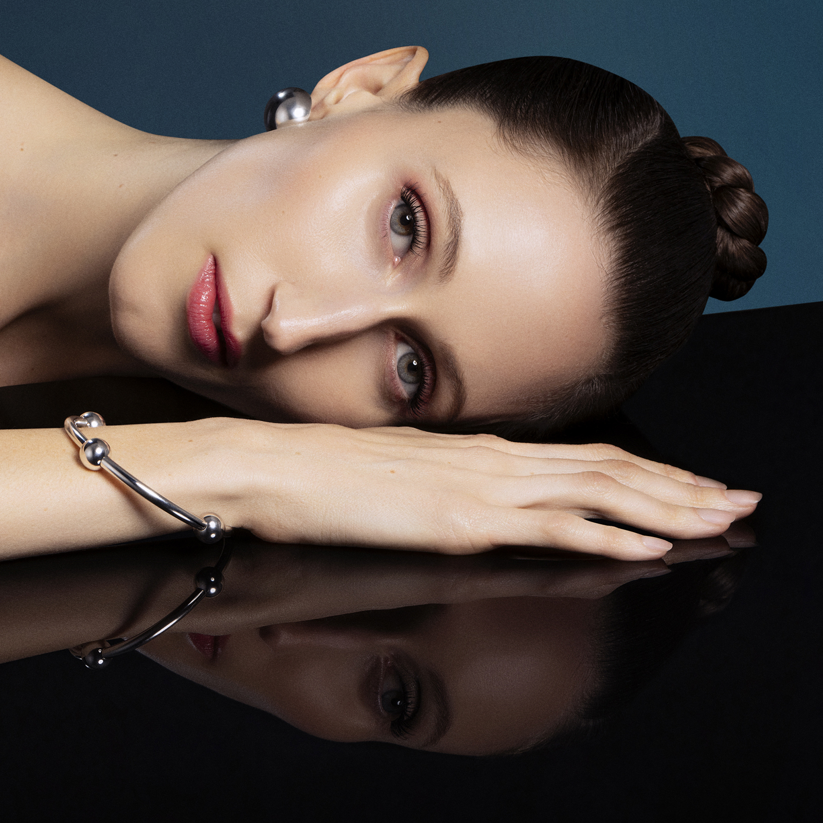 Menu Header for Jewelry Retouching